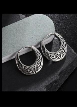 Сережки срібло silver original
