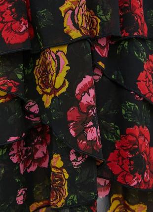 Крутая цветочная юбка jdy dylan, l/xl4 фото
