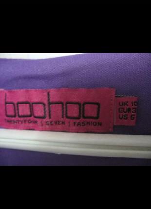Плаття на запах boohoo 3