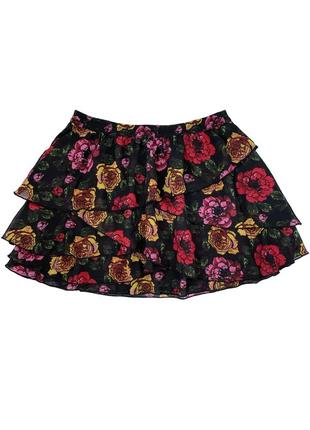 Крутая цветочная юбка jdy dylan, l/xl5 фото