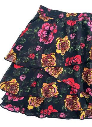 Крутая цветочная юбка jdy dylan, l/xl7 фото