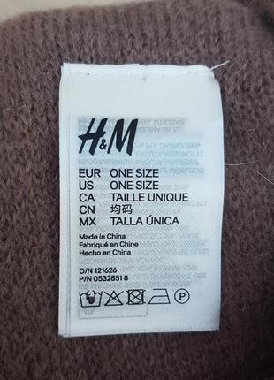 Пов'язка на голову з мохером h&m3 фото