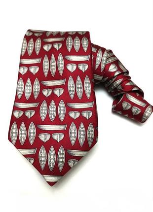 Celine шелковый галстук /9151/
