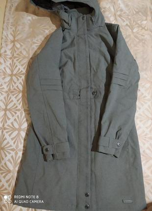 Куртка пальто женское opti-shell водонепроницаемая merrell