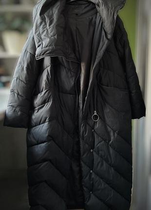Зимова довга куртка (куртка одіяло)