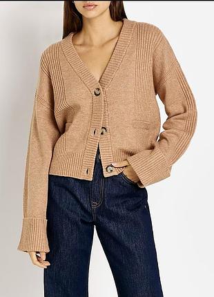 Кардиган river island в рубчик