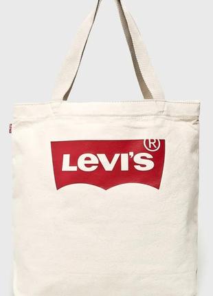 Сумка шоппер levi's оригинал