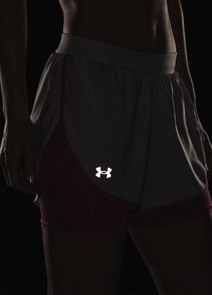 Женские шорты 2 в 1 under armour оригинал из новых коллекций4 фото