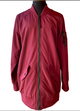 Подовжена куртка hollister, s