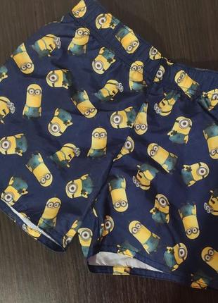 Фірмові шорти minions бельгія