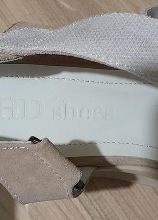 Нюдовые босоножки на платформе hd shoes5 фото
