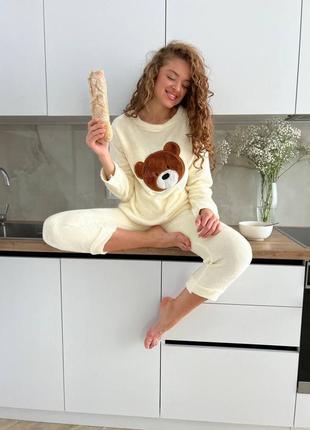 Ночная пижамка с мишкой 🐻