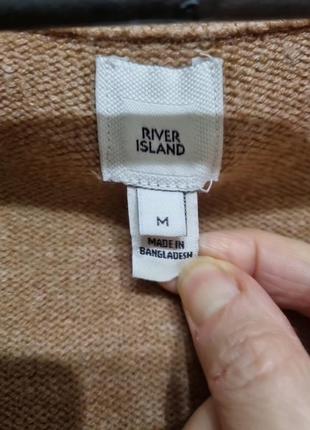 Кардиган river island в рубчик7 фото