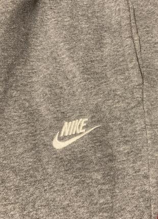 Стильные теплые штаны с начесом nike оригинал р.xs/s 156-166см4 фото