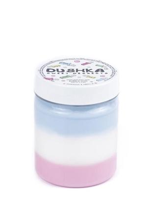 Крем для рук та тіла bubble gum, dushka 200 ml