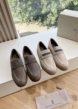 Лоферы brunello cucinelli