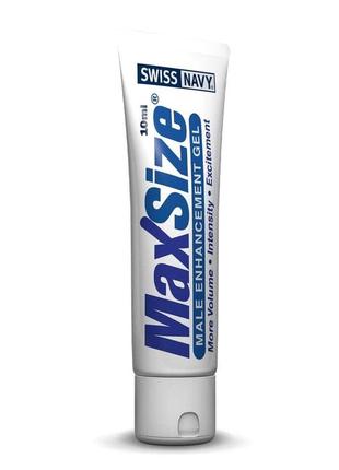 Крем для покращення потенції swiss navy max size cream 10 мл