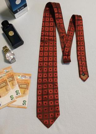 Качественный стильный брендовый галстук made in italy 🇮🇹  100% silk2 фото