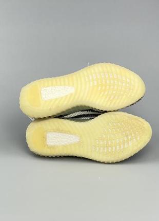 Фирменные летние кроссовки adidas yeezy boost 350 v2 zebra7 фото