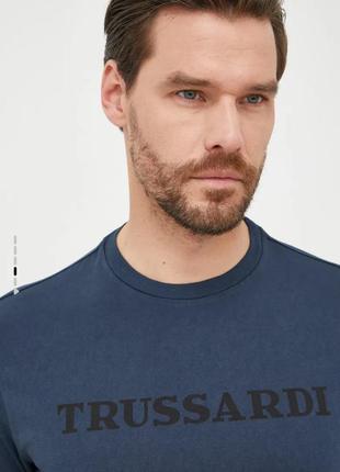 Футболка trussardi, m4 фото