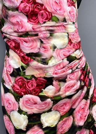 Розпродаж плаття phase eight міді asos з квітковим принтом2 фото