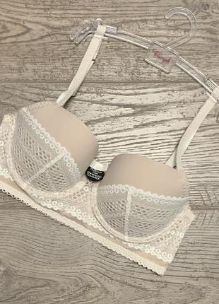 Бюстгальтер з пуш ап marks&spencer р. 34d/75d