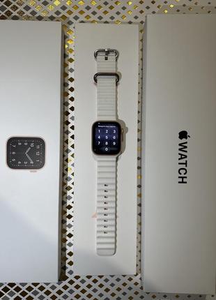 Apple watch se gps 40mm смарт-часы3 фото