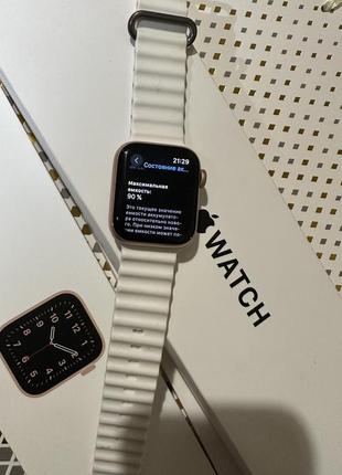 Apple watch se gps 40mm смарт-часы7 фото