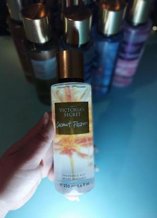 Спрей парфюмированный для тела victoria's secret coconut passion