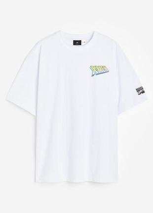 Футболка oversize