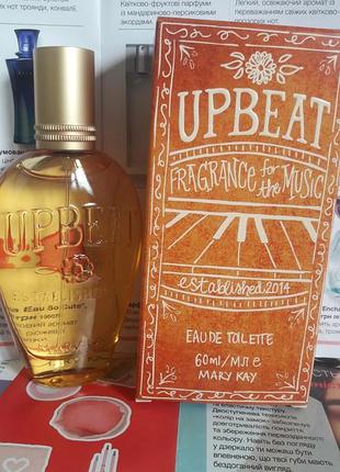 Туалетная вода upbeat™ 60 ml mary kay, мери кей, мэри кэй
