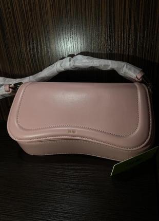 Жіноча сумка jw pei рожева