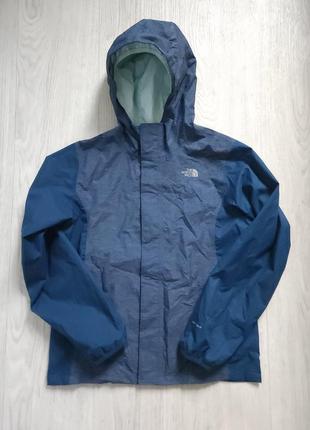 The north face resolve reflective girls jacket3 фото