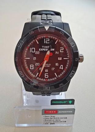 Часы timex expedition t49831. оригинал. купленный в сша.