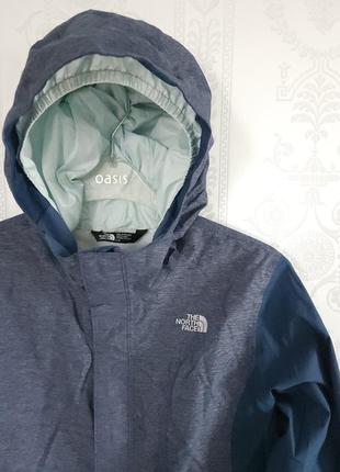 The north face resolve reflective girls jacket4 фото