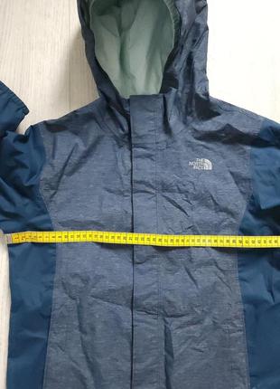 The north face resolve reflective girls jacket8 фото