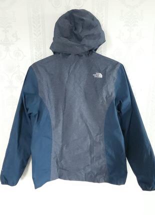 The north face resolve reflective girls jacket6 фото