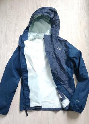 The north face resolve reflective girls jacket9 фото