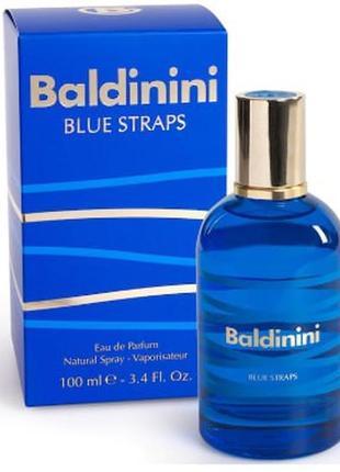Baldinini blue straps, парфумована вода (пробник)2 фото
