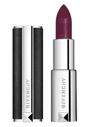 Помада givenchy Card logo padlock keyring lipstick 218 violet audacious