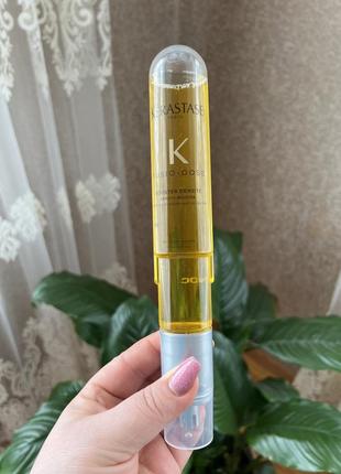 Бустер для уплотнения и объема волос kerastase fusio dose booster density