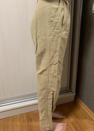 Штани брюки cottagecore y2k з карманами широкі вільні легкі2 фото