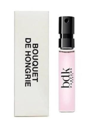 Bdk parfums bouquet de hongrie парфумована вода (пробник)
