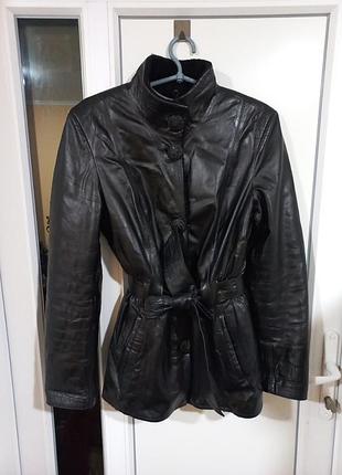 Шуба натуральная мутон.