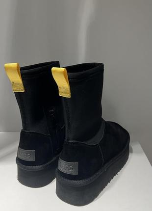 Ugg dipper, угги на платформе 3 см