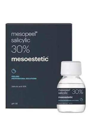 Mesoestetic salicylic peel as 30% салициловый пилинг 30% + нейтрализатор.разлив 10ml+10ml