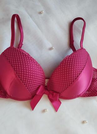 Ніжний малиновий бюстик hot pink від intimissimi