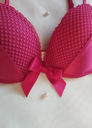 Нежный малиновый бюстик hot pink от intimissimi2 фото