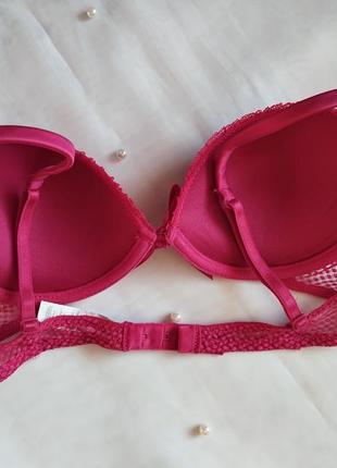 Нежный малиновый бюстик hot pink от intimissimi3 фото