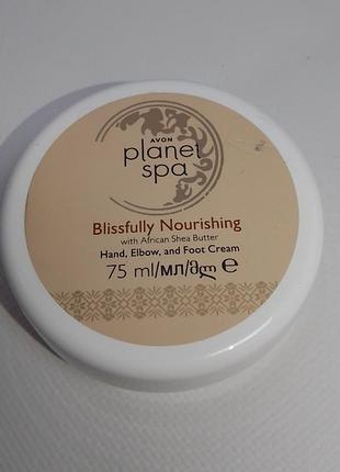 Крем для рук плант спа ейвон